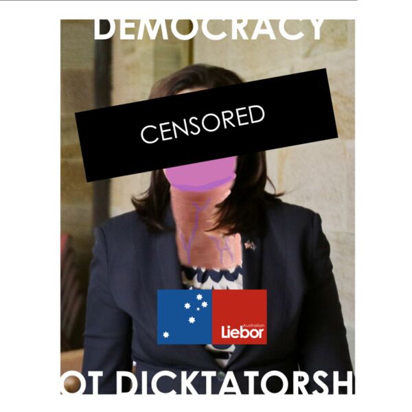 Democracy not Dicktatorship Thumbnail